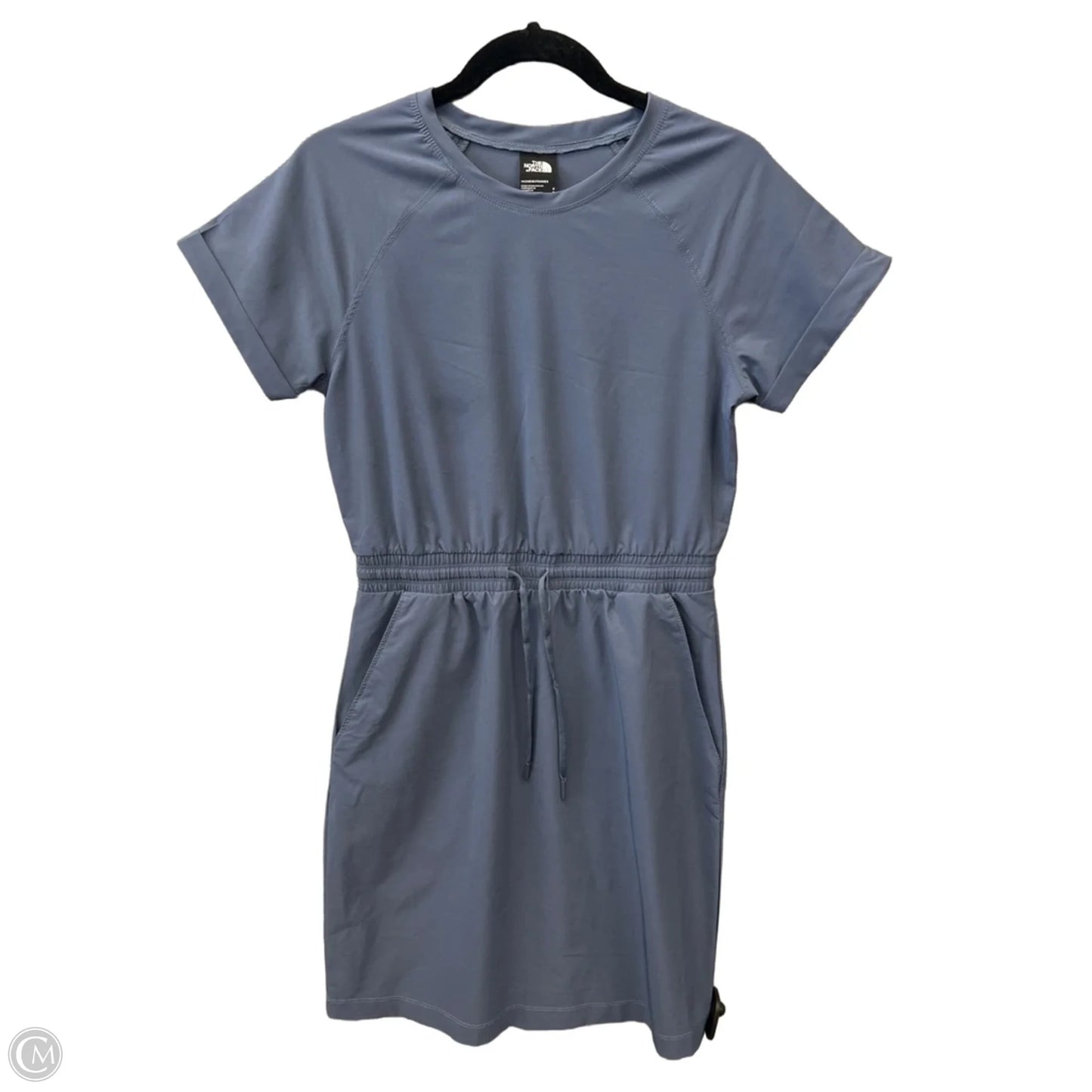 Athletic Dress By The North Face In Blue, Size: S