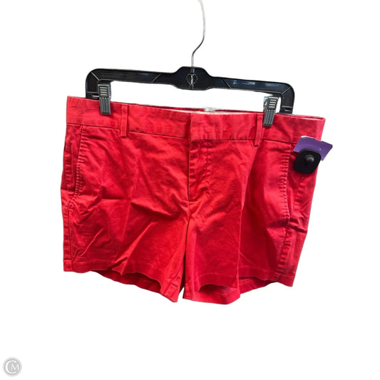 Shorts By Banana Republic In Red, Size: 12