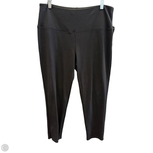 Pants Leggings By Jones New York In Black, Size: 18