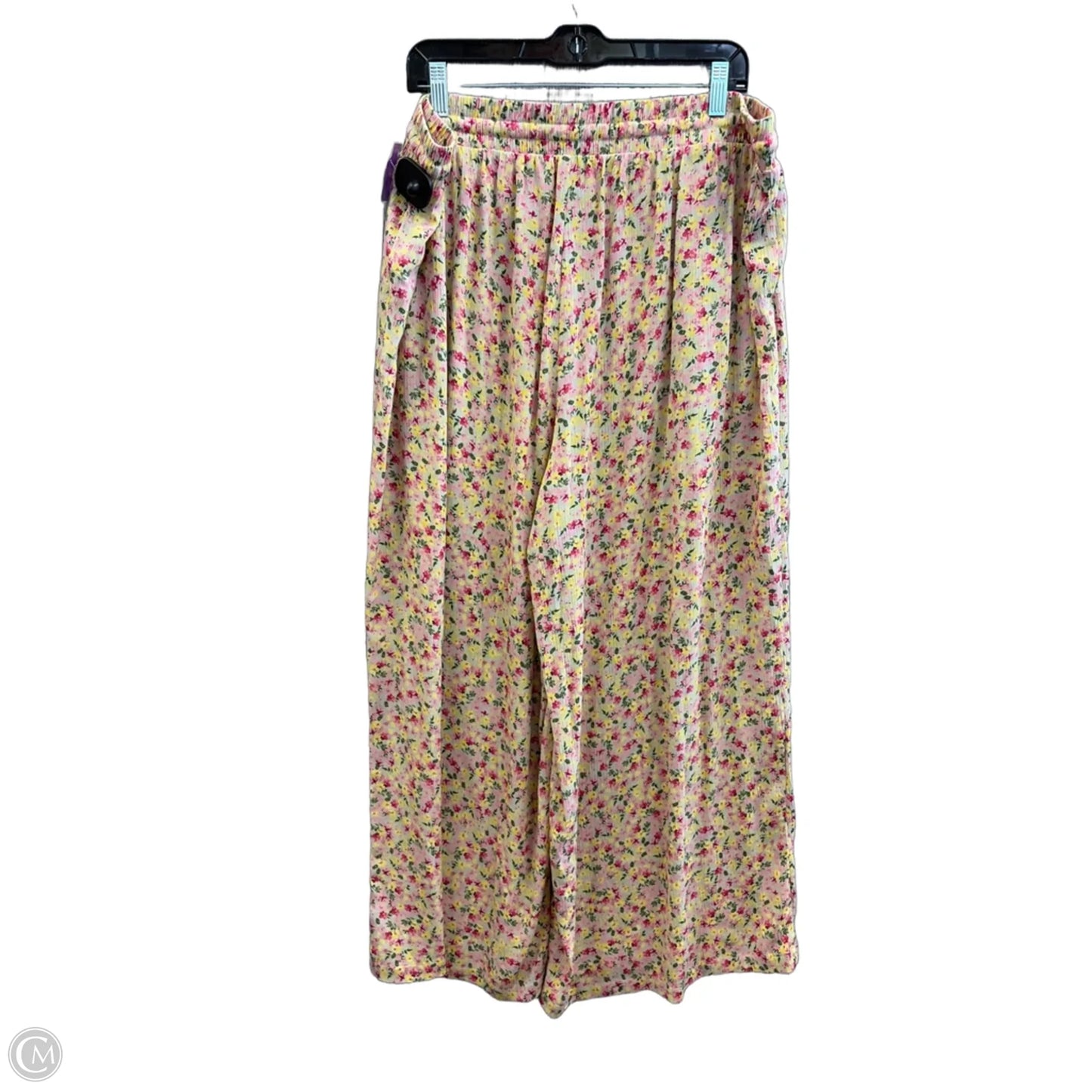 Pants Wide Leg By Torrid In Floral Print, Size: 20