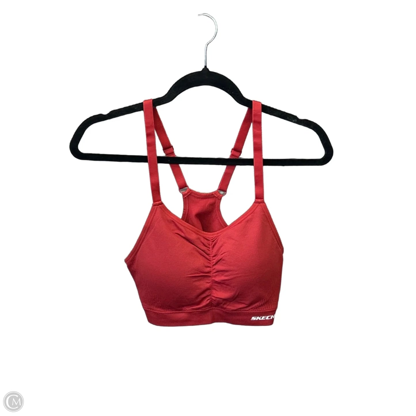 Athletic Bra By Skechers In Red, Size: Xl