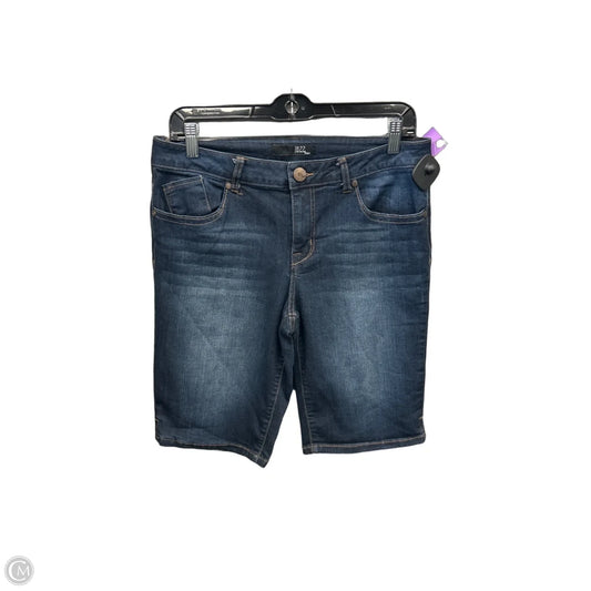 Shorts By 1822 Denim In Blue Denim, Size: 10