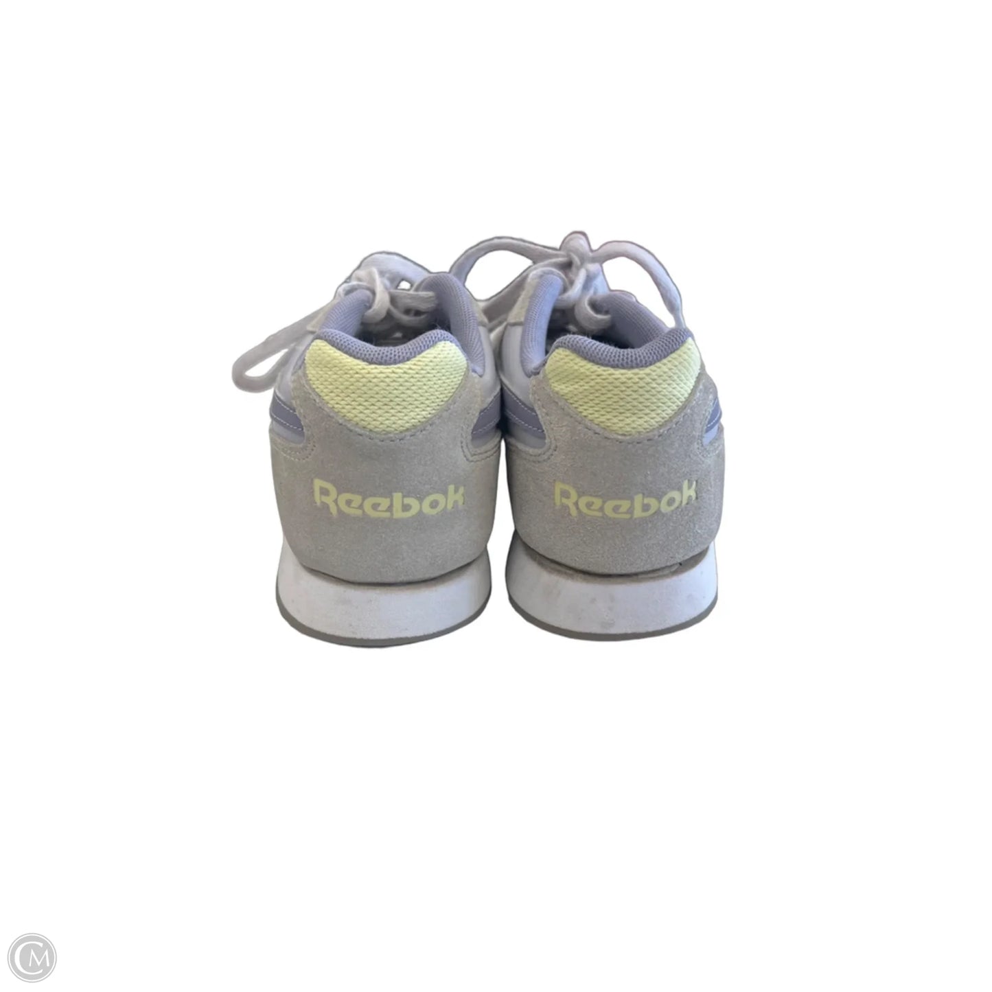 Shoes Athletic By Reebok In Purple, Size: 6.5