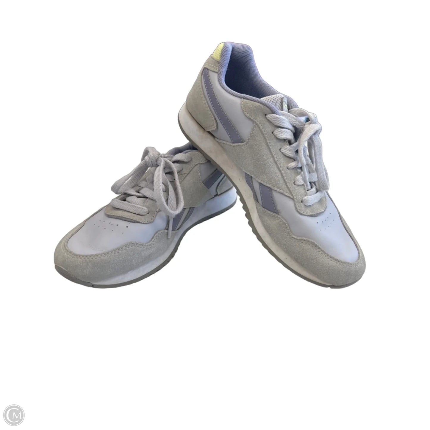 Shoes Athletic By Reebok In Purple, Size: 6.5