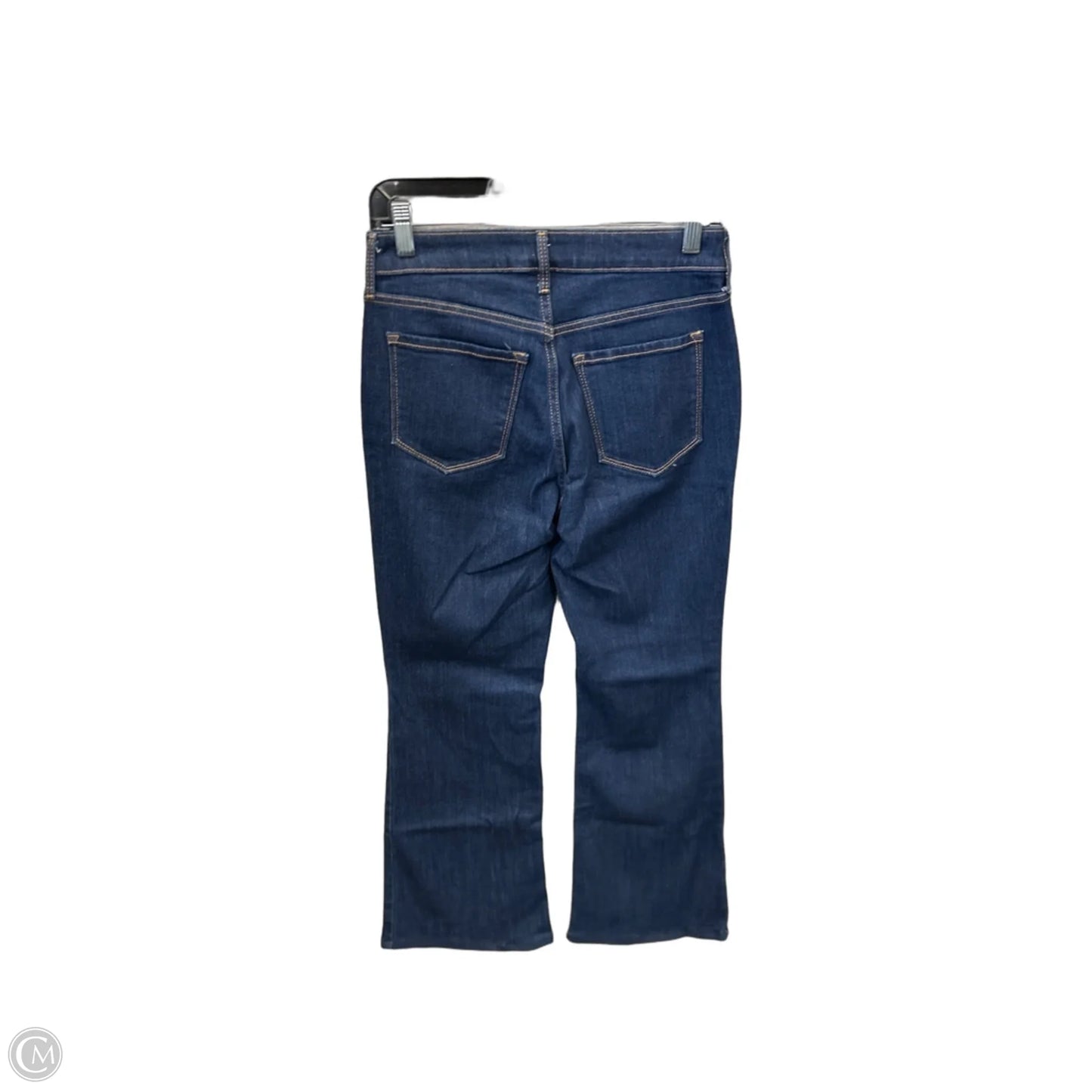 Jeans Flared By Old Navy In Blue Denim, Size: 4