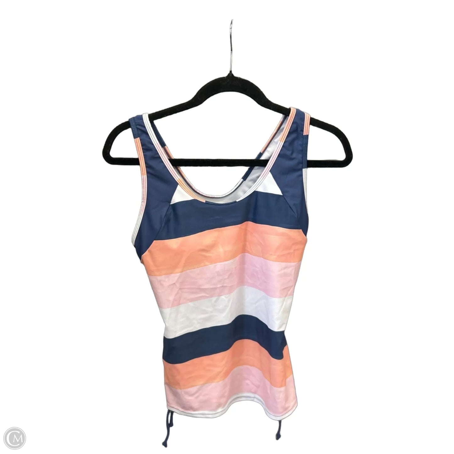 Swimsuit 2pc By Clothes Mentor In Striped Pattern, Size: L