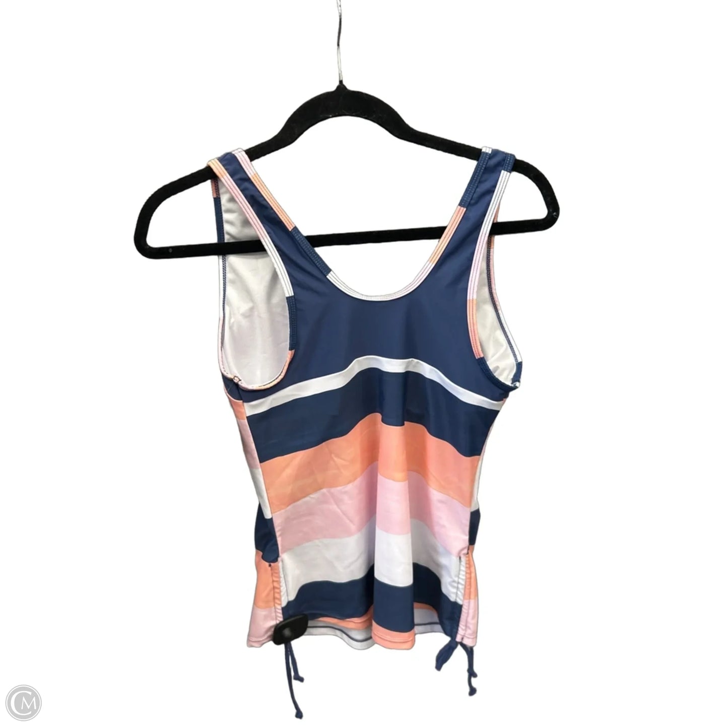 Swimsuit 2pc By Clothes Mentor In Striped Pattern, Size: L