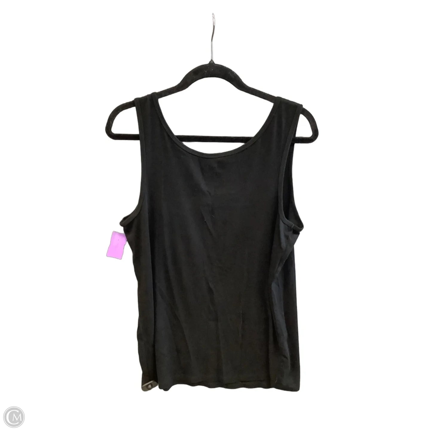 Tank Top By Terra & Sky In Black, Size: 1x