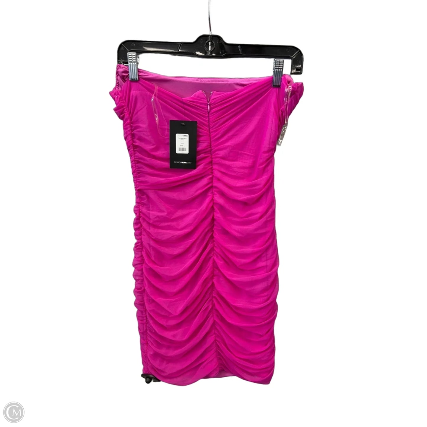 Dress Party Short By Fashion Nova In Pink, Size: L