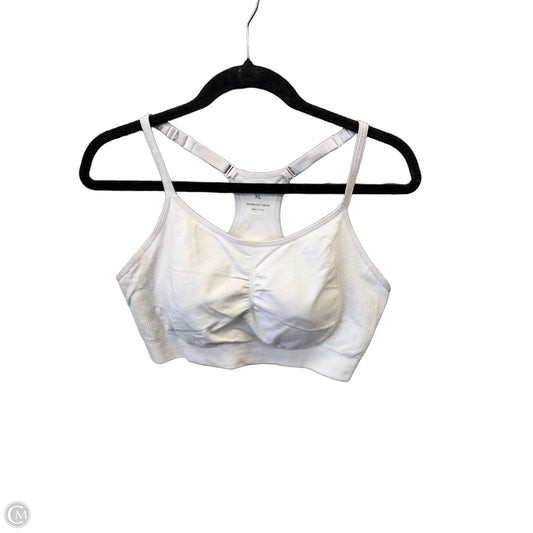 Athletic Bra By Tek Gear In Grey, Size: Xl