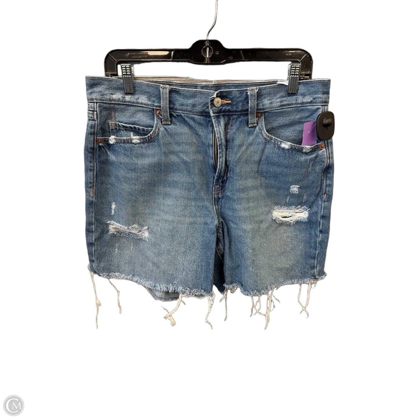 Shorts By Old Navy In Blue Denim, Size: 8