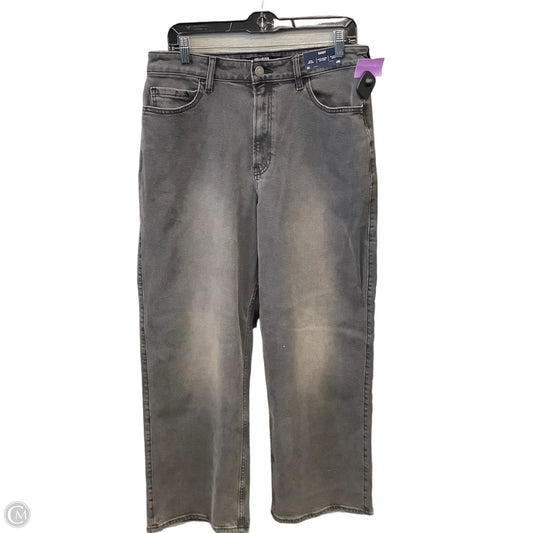 Jeans Wide Leg By Hollister In Blue Denim, Size: 12