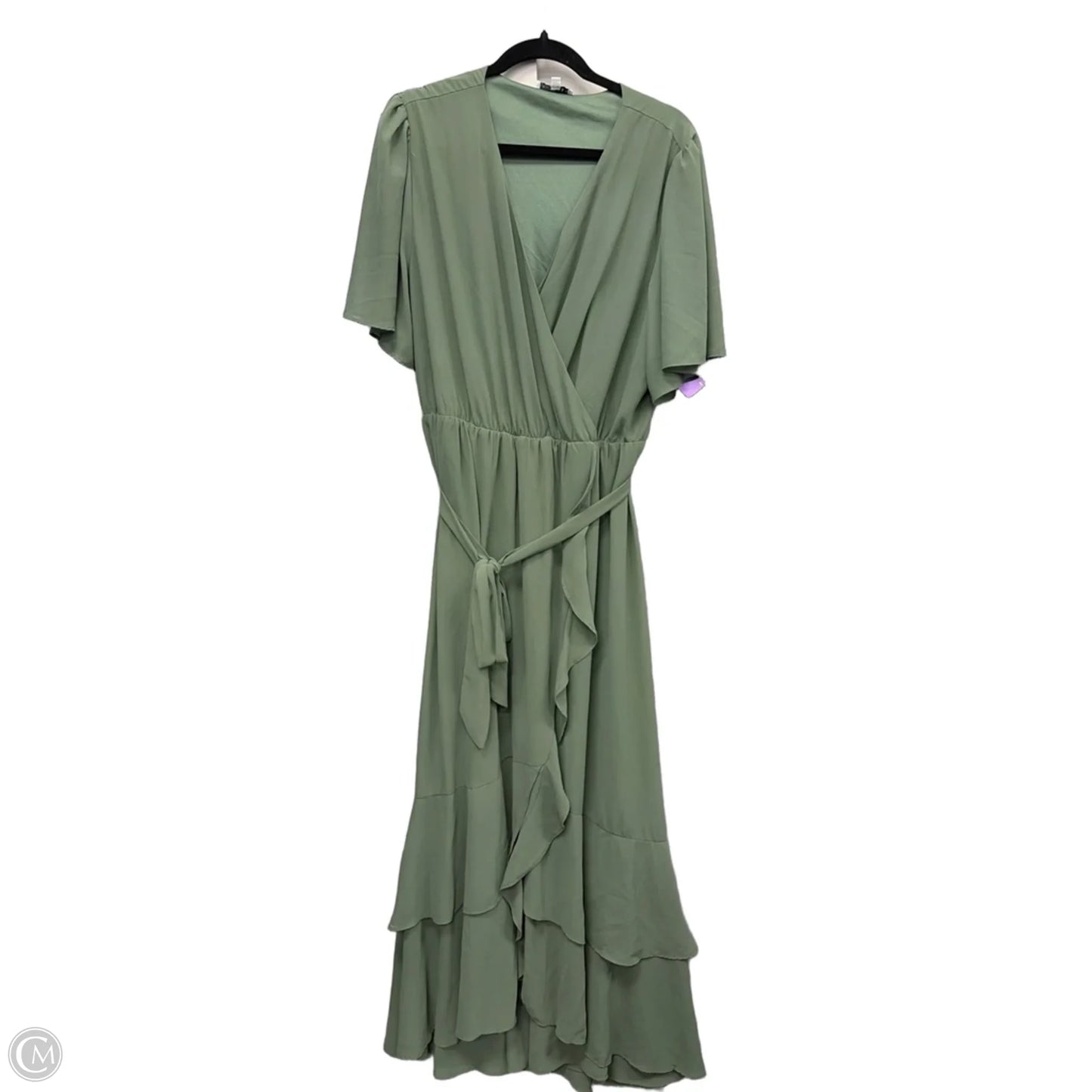 Dress Casual Maxi By Baltic Born In Green, Size: 3x