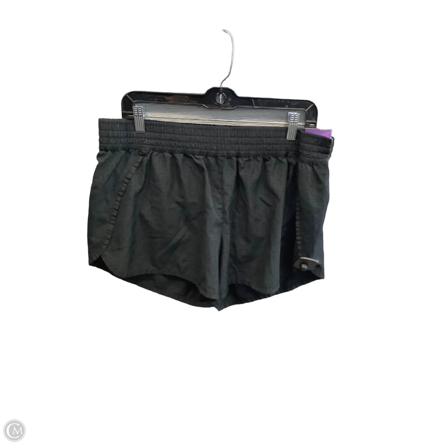 Athletic Shorts By Champion In Black, Size: Xl