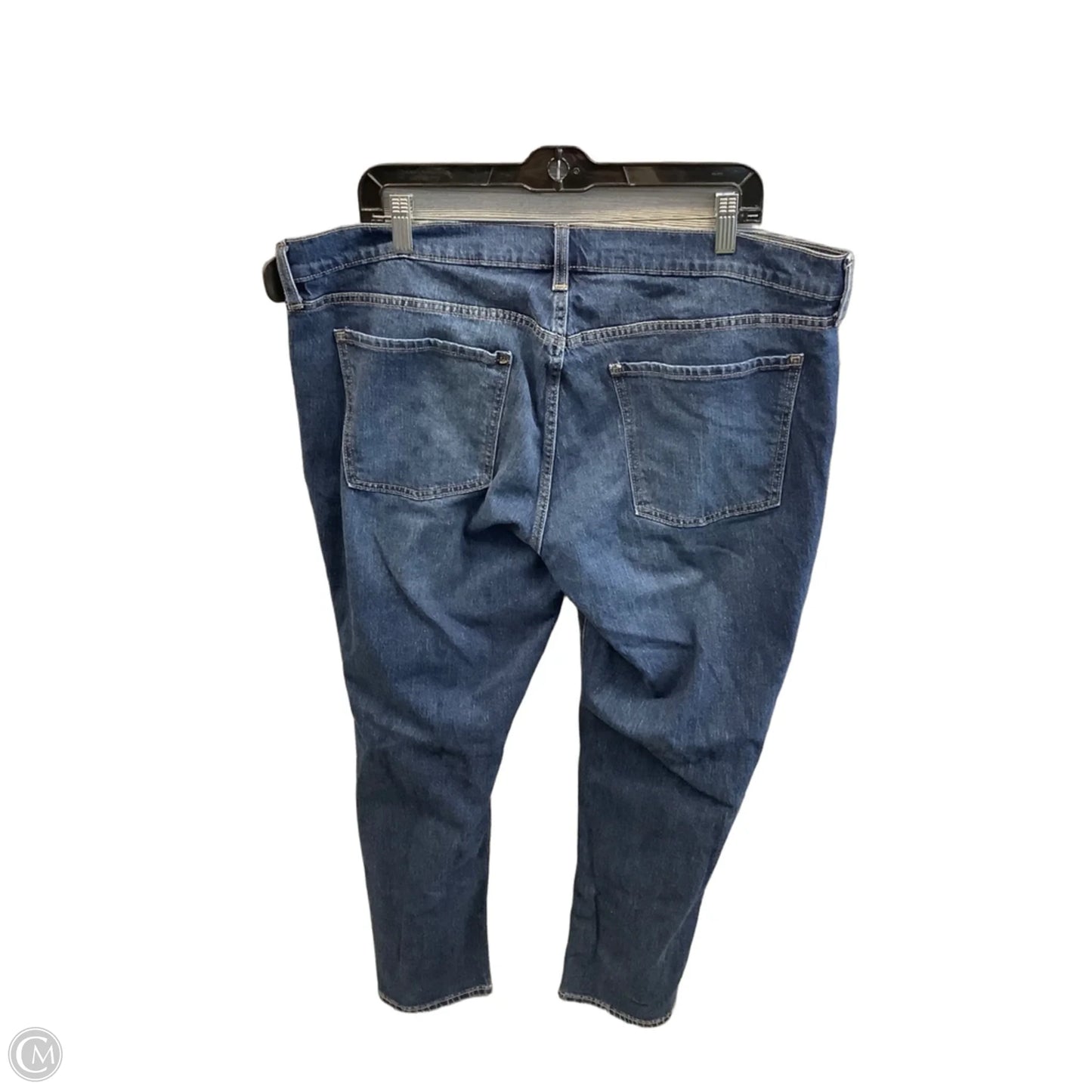 Jeans Boyfriend By Old Navy In Blue Denim, Size: 18