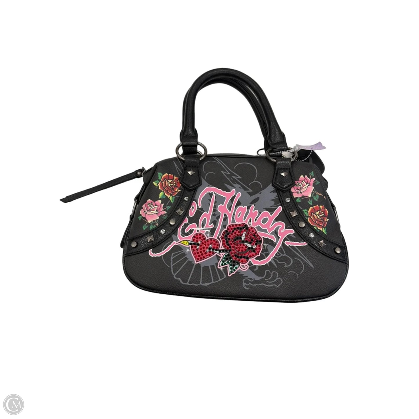 Crossbody By Ed Hardy, Size: Medium