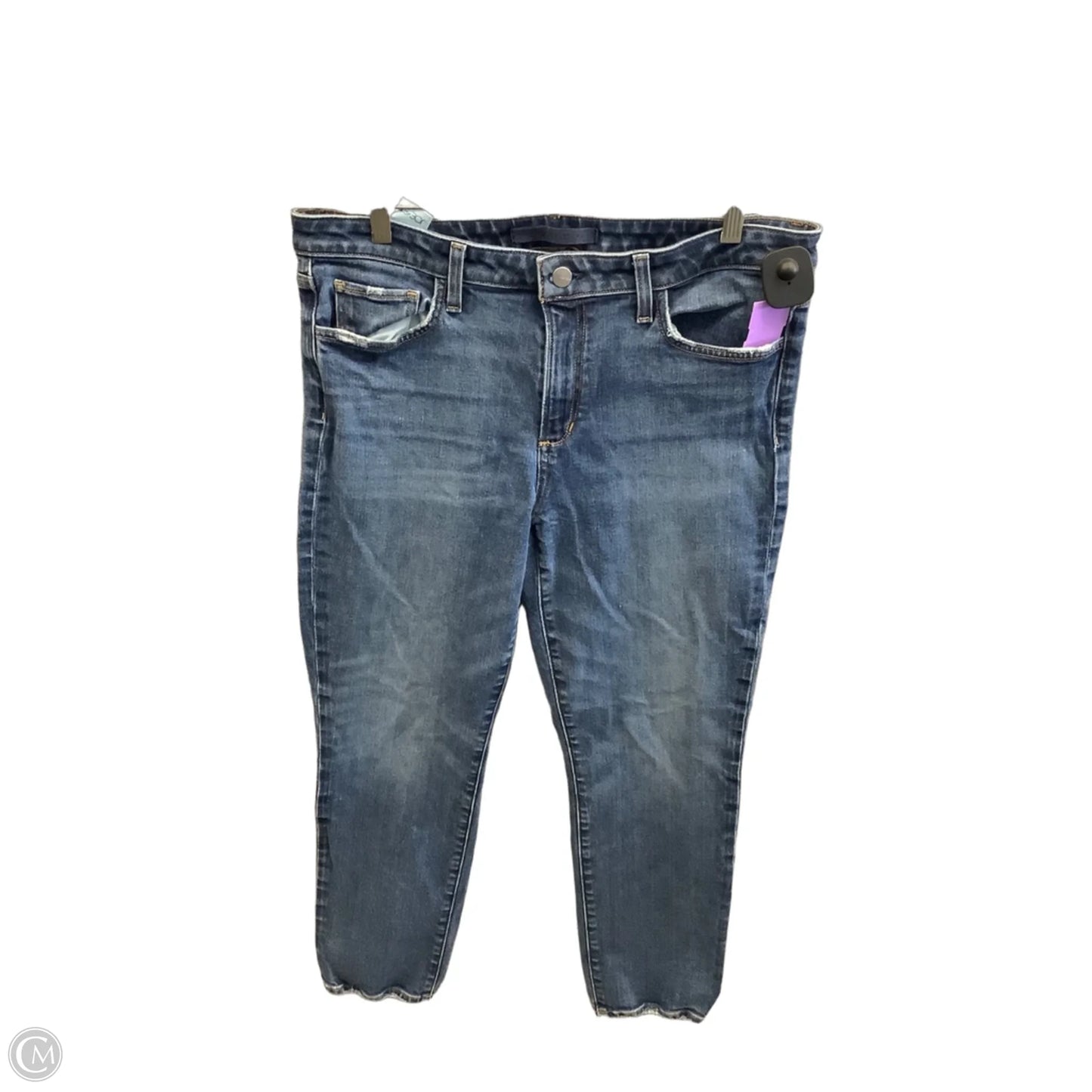 Jeans Straight By Joes Jeans In Blue Denim, Size: 12