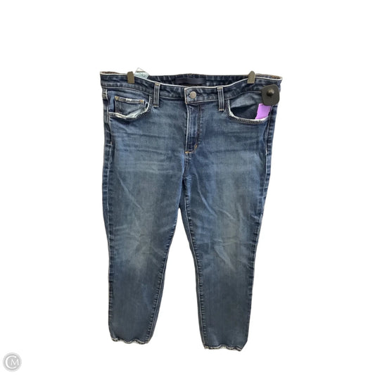Jeans Straight By Joes Jeans In Blue Denim, Size: 12