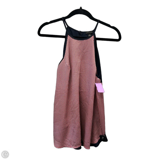 Top Sleeveless By Ann Taylor In Multi-colored, Size: M