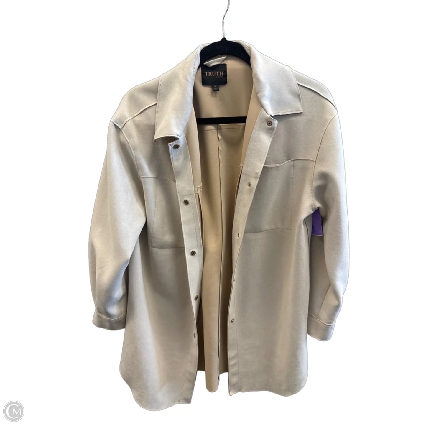 Jacket Other By Truth In Tan, Size: M