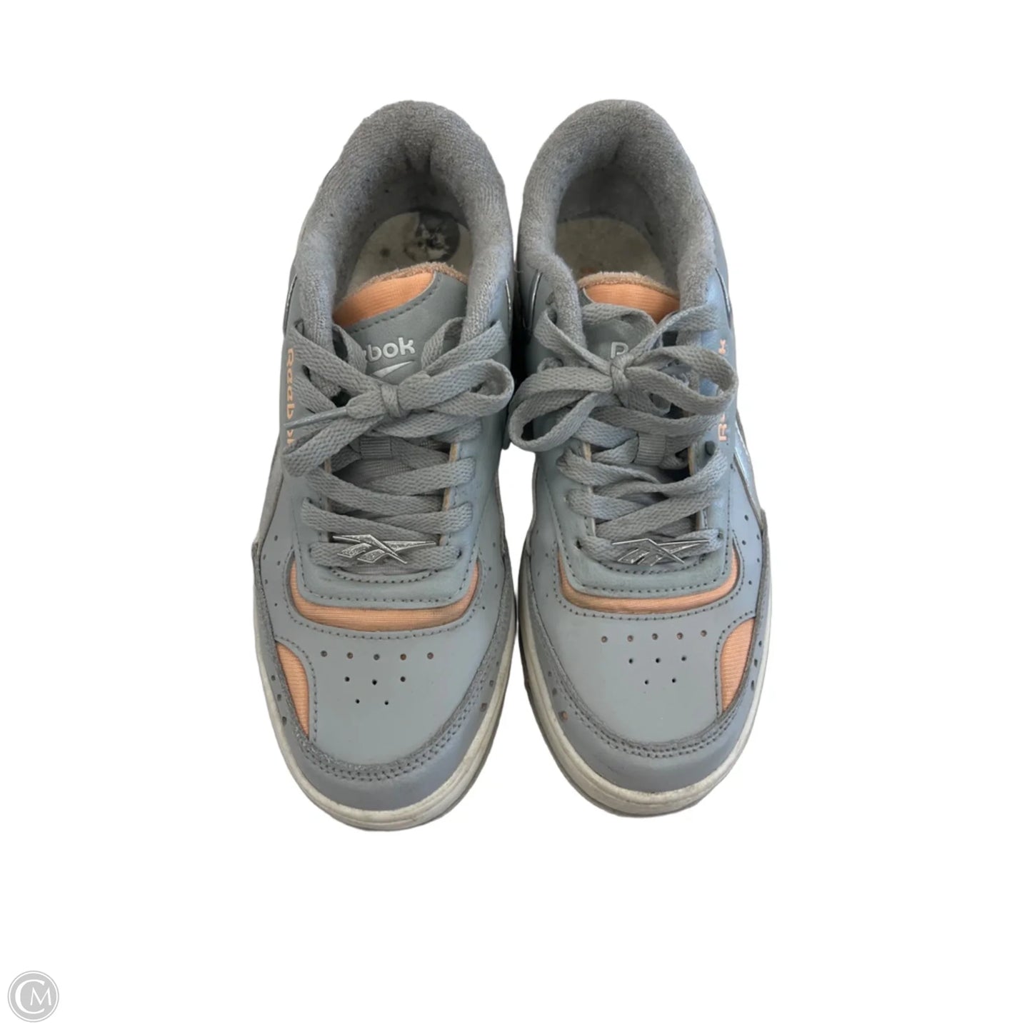 Shoes Athletic By Reebok In Grey, Size: 7