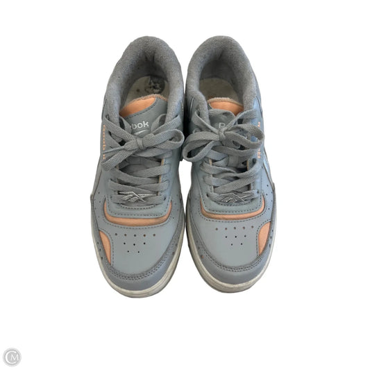 Shoes Athletic By Reebok In Grey, Size: 7