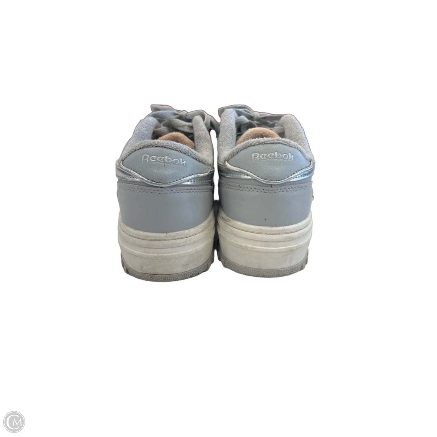 Shoes Athletic By Reebok In Grey, Size: 7