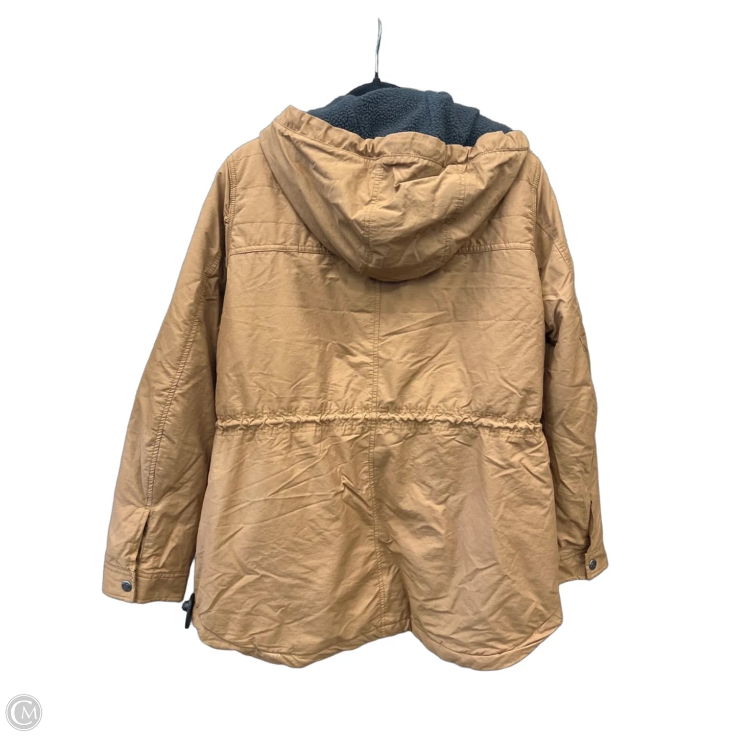Jacket Puffer & Quilted By Columbia In Brown, Size: Xl