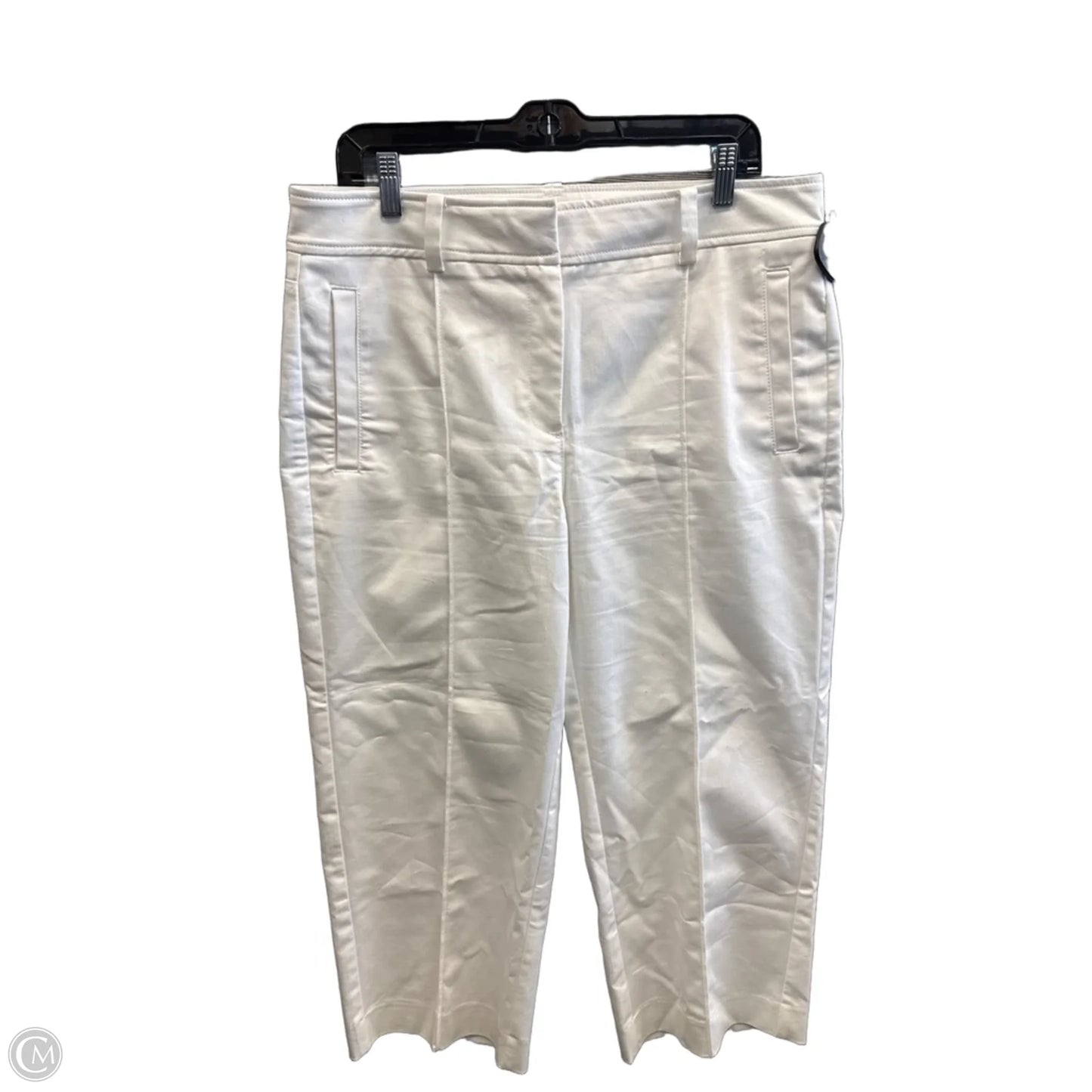 Capris By Chicos In White, Size: 12