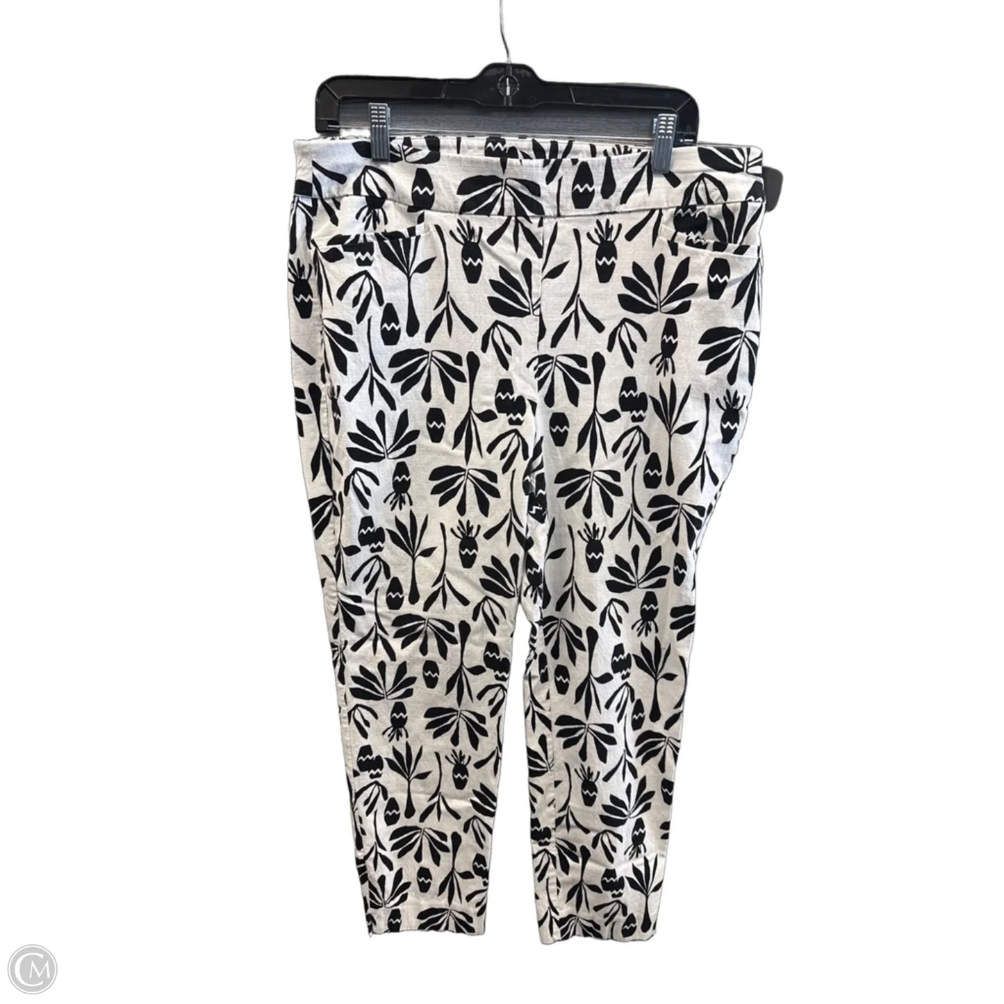 Pants Other By Chicos In Black & White, Size: 12