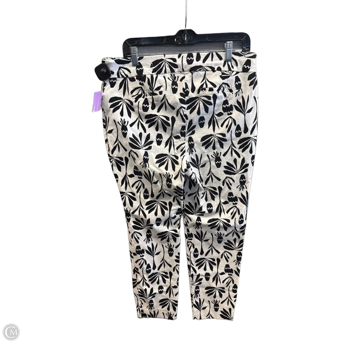 Pants Other By Chicos In Black & White, Size: 12