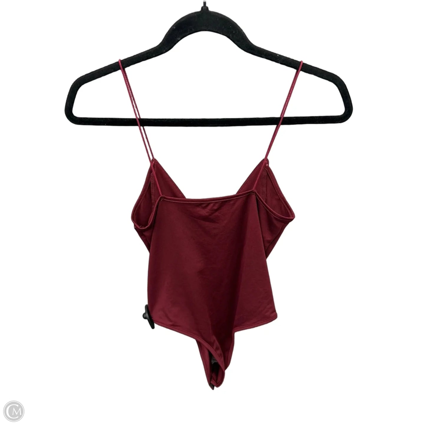 Bodysuit By Shein In Red, Size: S