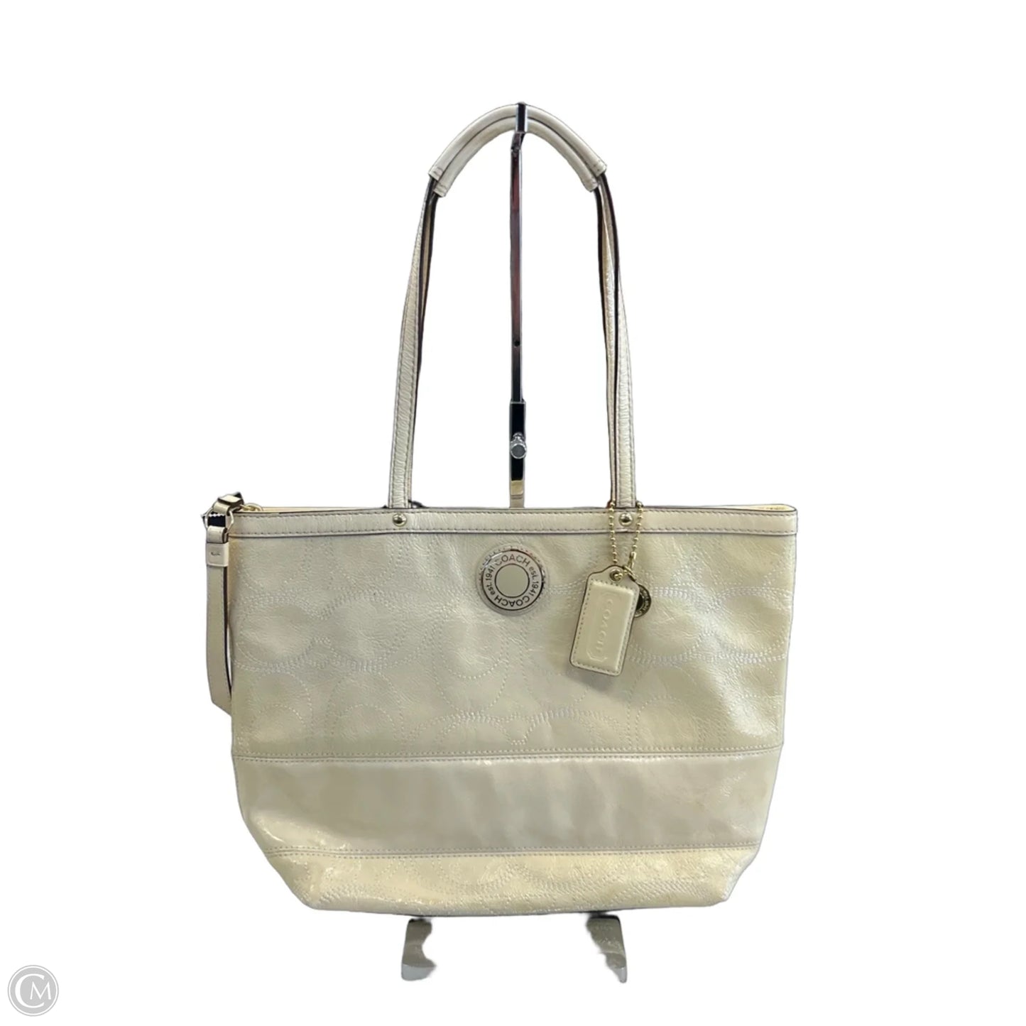Handbag Designer By Coach, Size: Medium