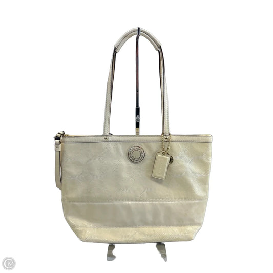 Handbag Designer By Coach, Size: Medium