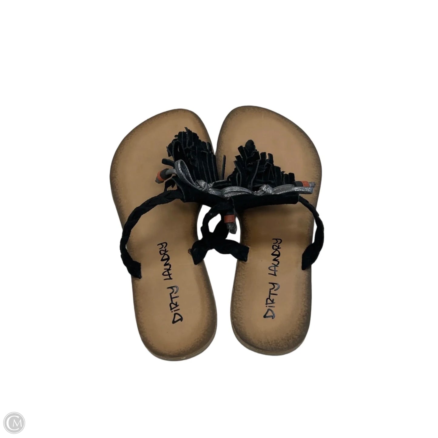 Sandals Flats By Dirty Laundry In Black, Size: 7.5
