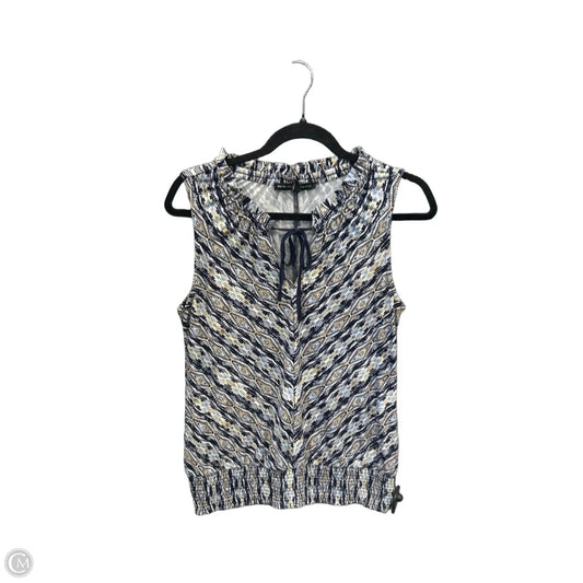 Top Sleeveless By White House Black Market In Multi-colored, Size: Xs