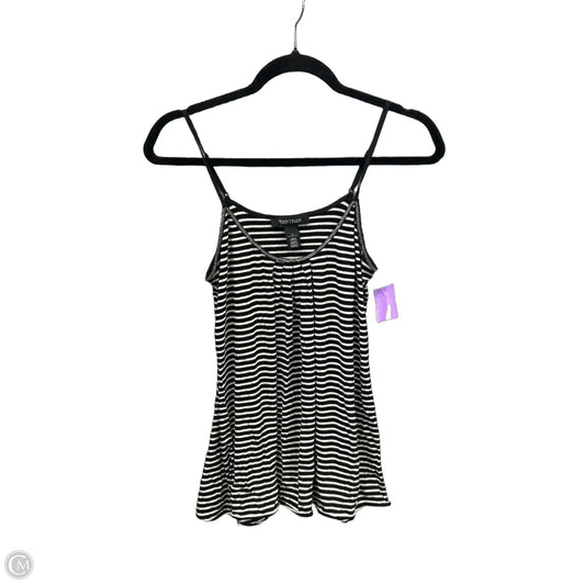 Top Sleeveless By White House Black Market In Black & White, Size: S