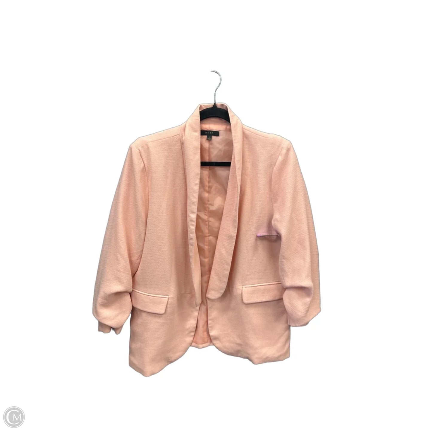 Blazer By Mine In Pink, Size: L