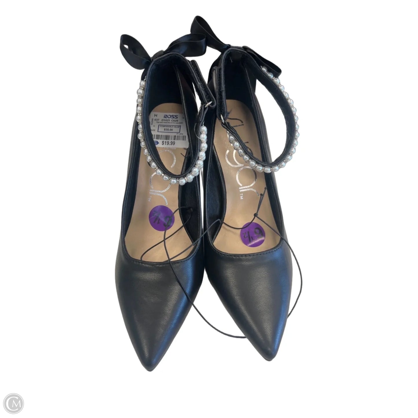 Shoes Heels Block By Sugar In Black, Size: 6.5