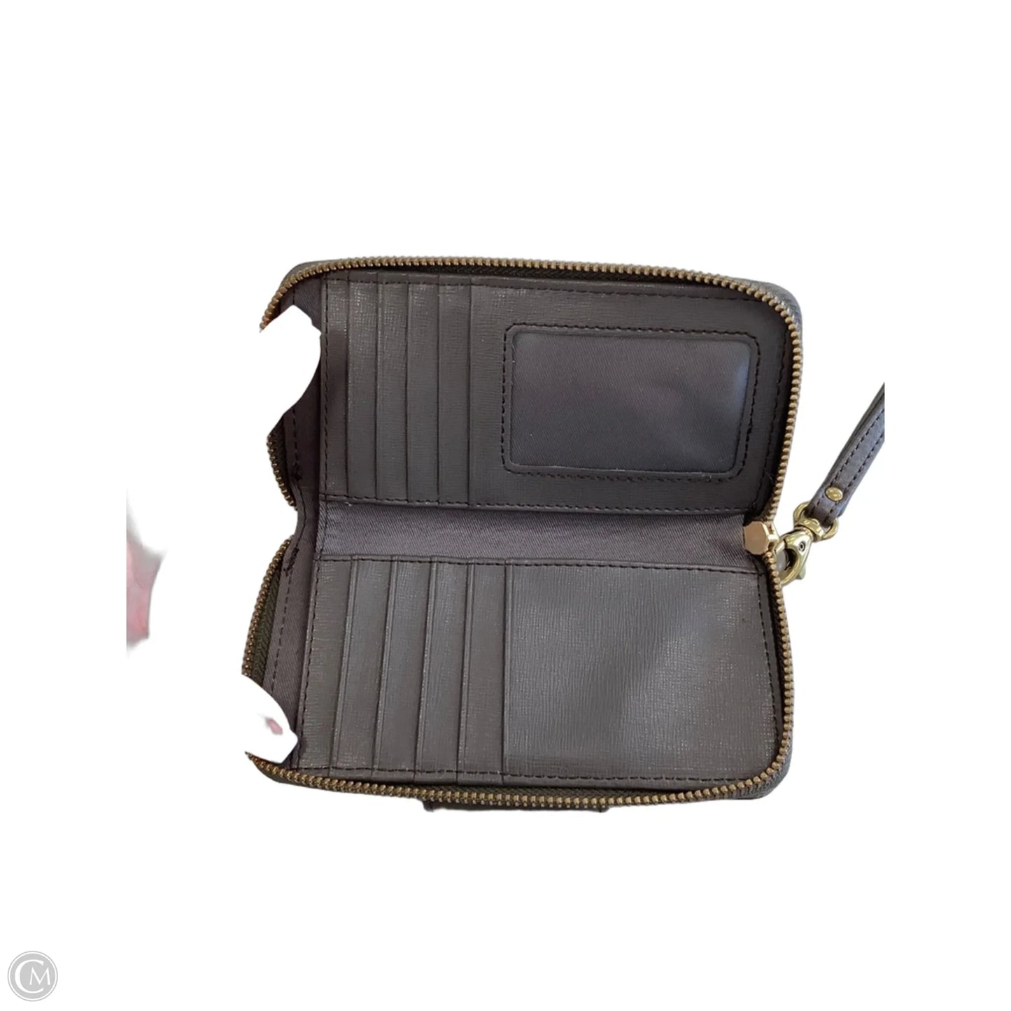 Wristlet By Fossil, Size: Medium