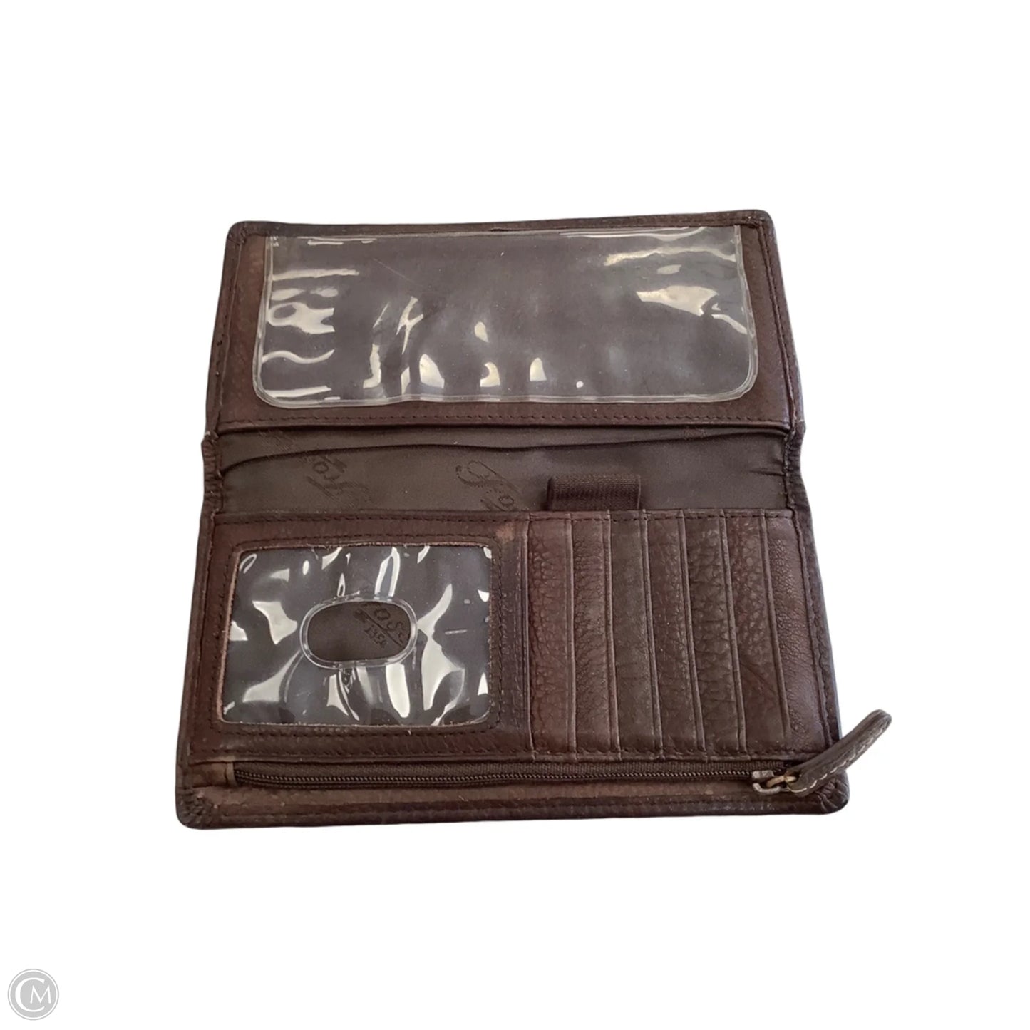 Wallet By Fossil, Size: Medium
