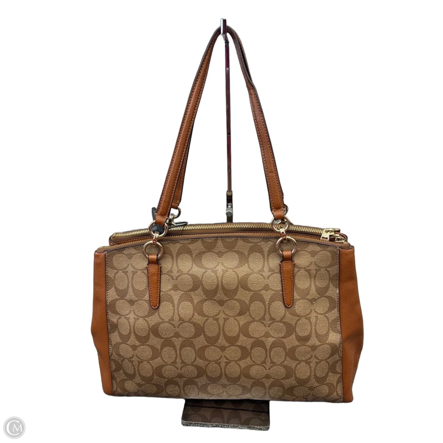 Handbag Designer By Coach, Size: Large