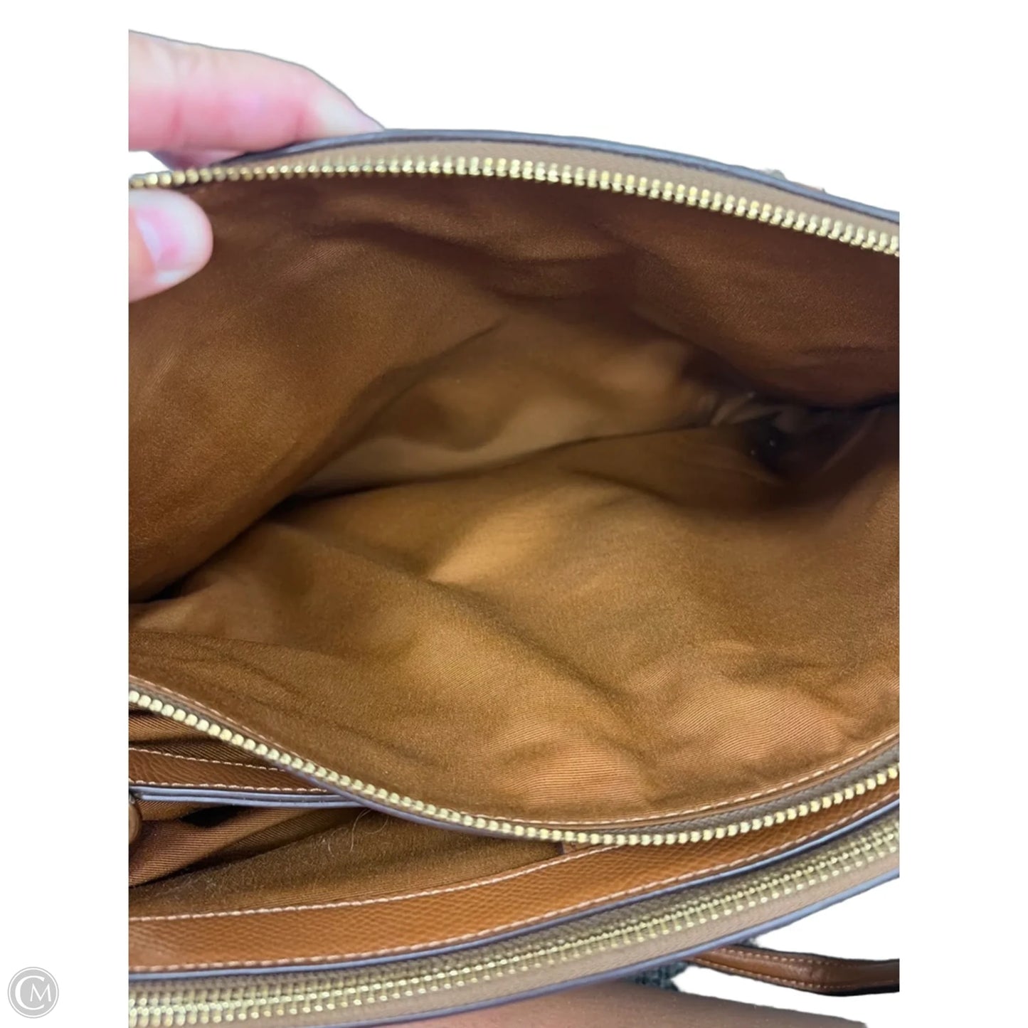 Handbag Designer By Coach, Size: Large