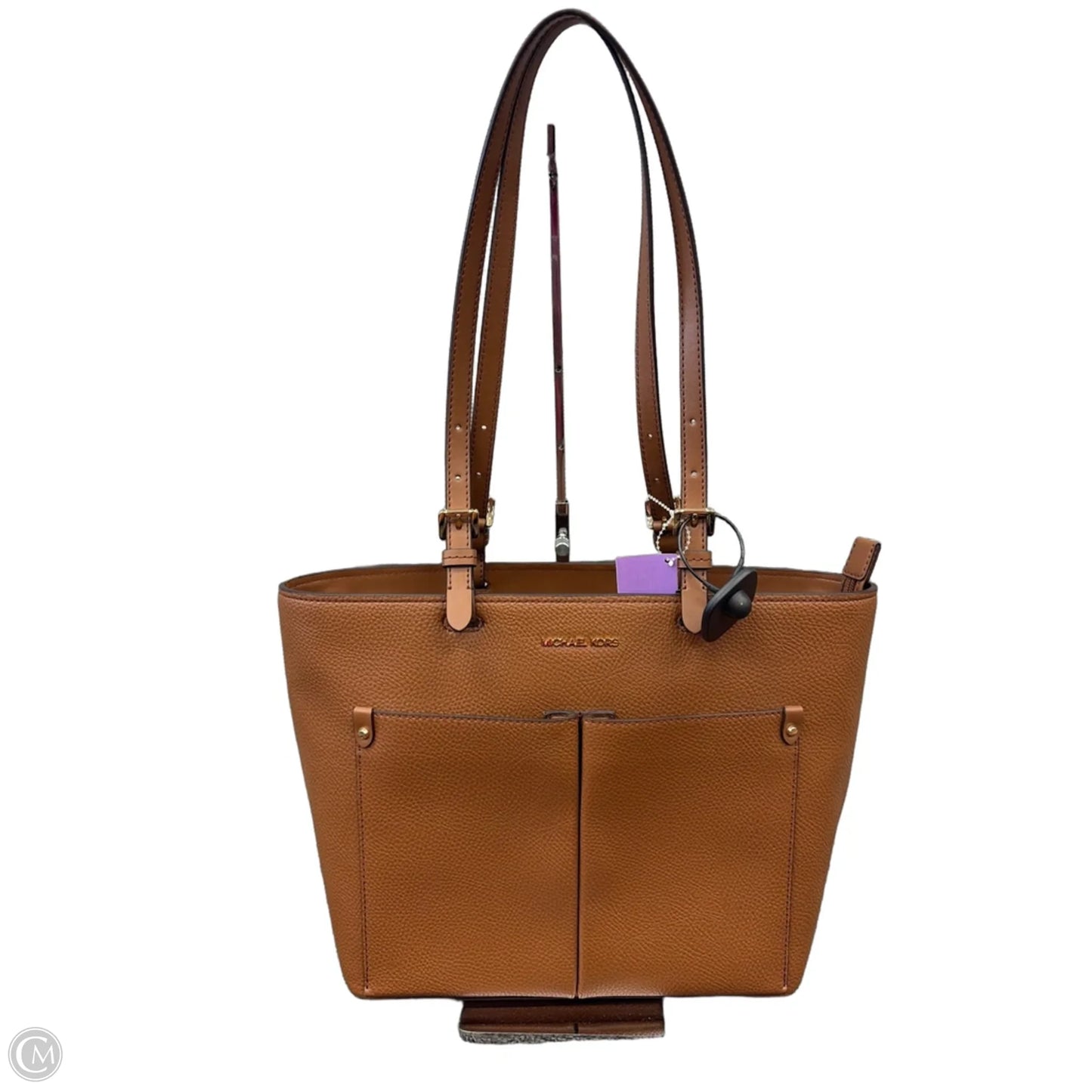 Handbag Designer By Michael Kors, Size: Large