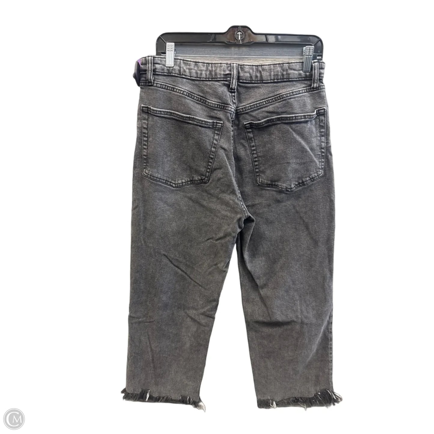 Jeans Straight By Wild Fable In Black Denim, Size: 10