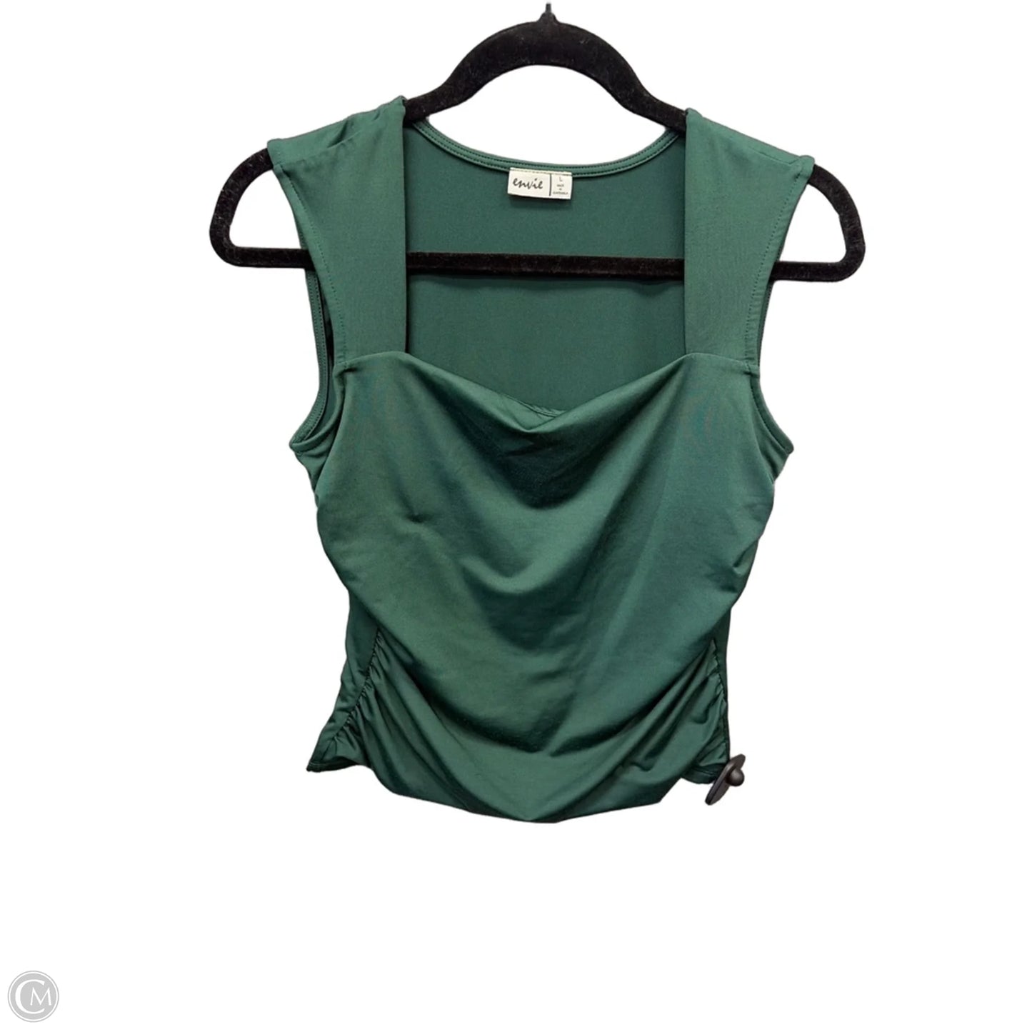 Top Sleeveless By Clothes Mentor In Green, Size: L