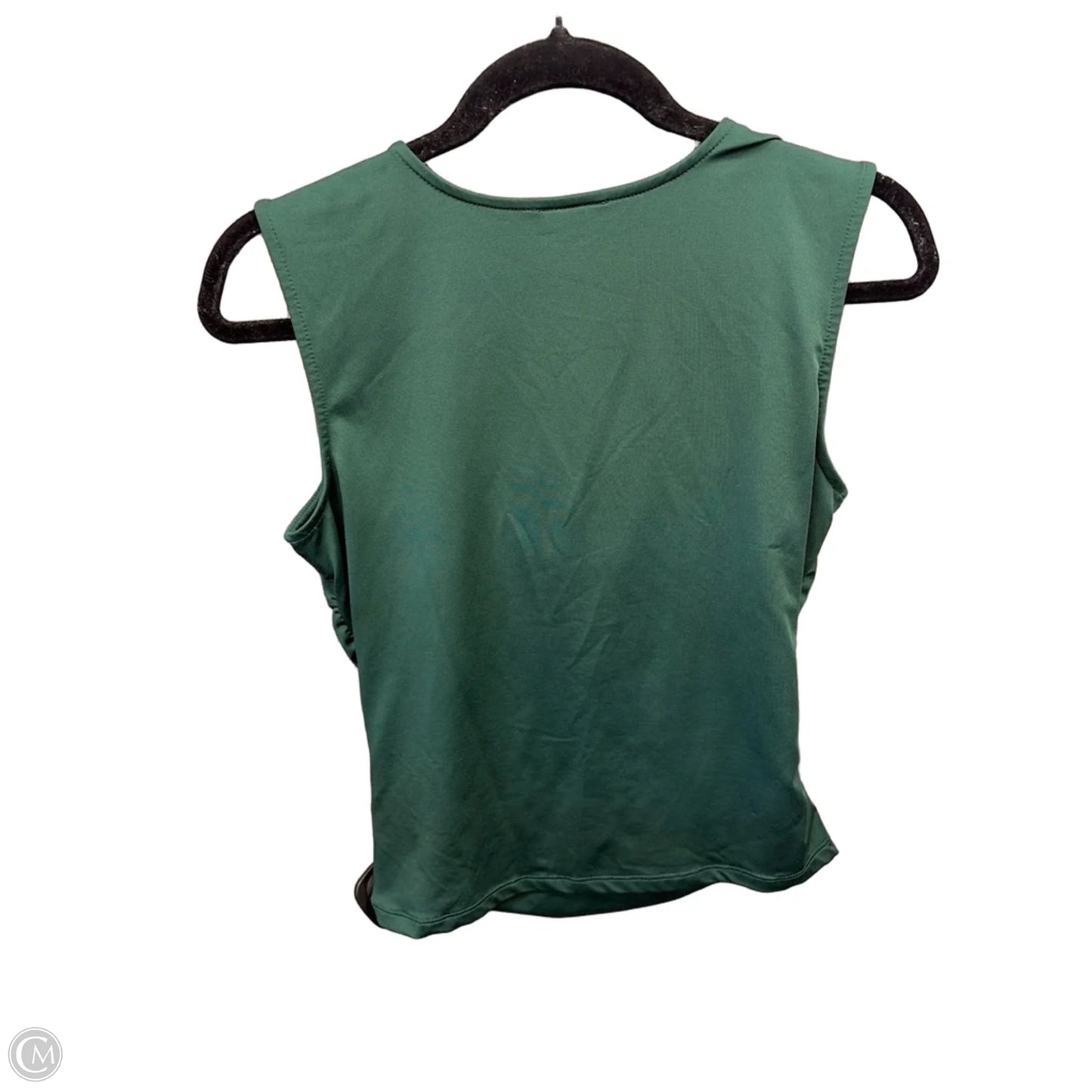 Top Sleeveless By Clothes Mentor In Green, Size: L