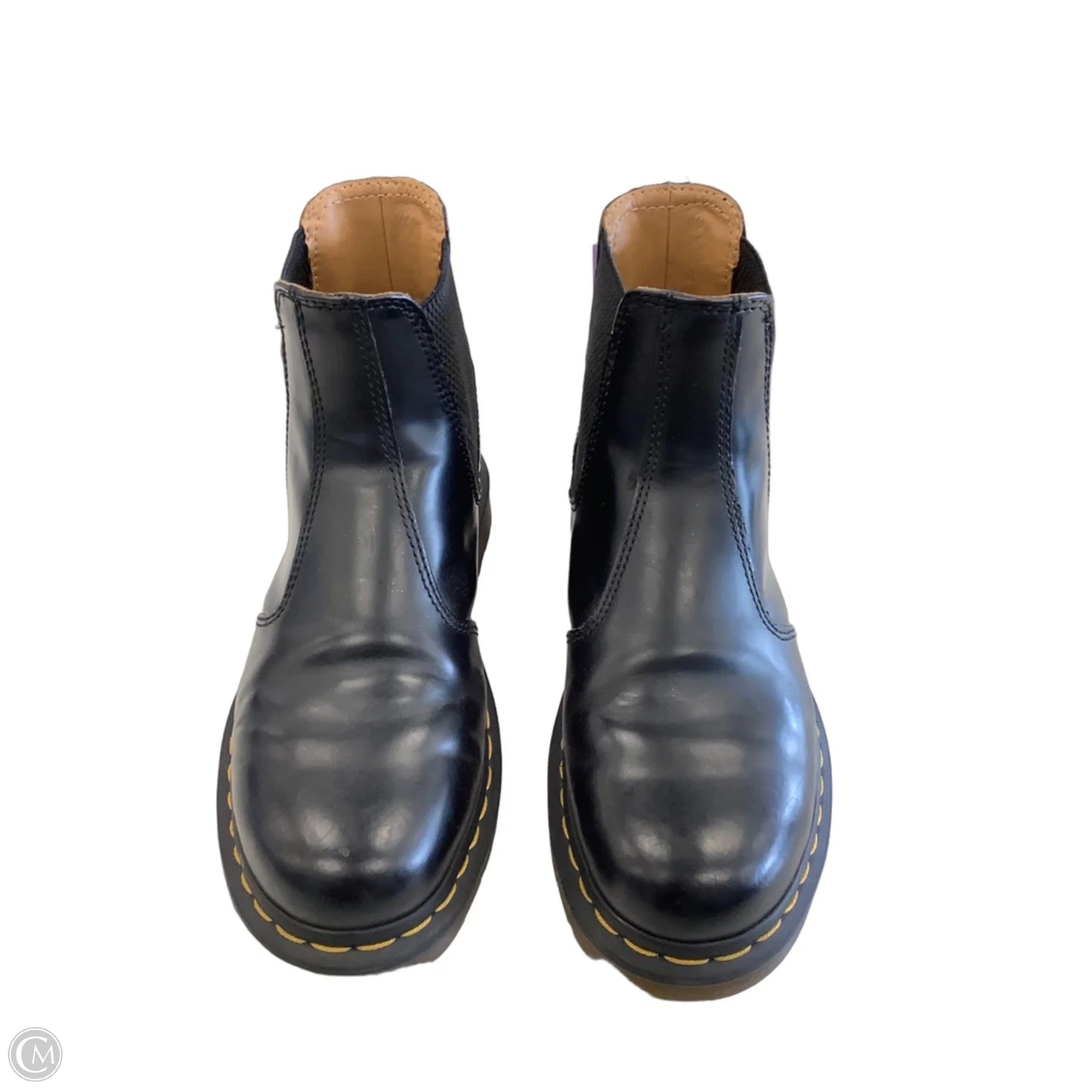 Boots Ankle Flats By Dr Martens In Black, Size: 6