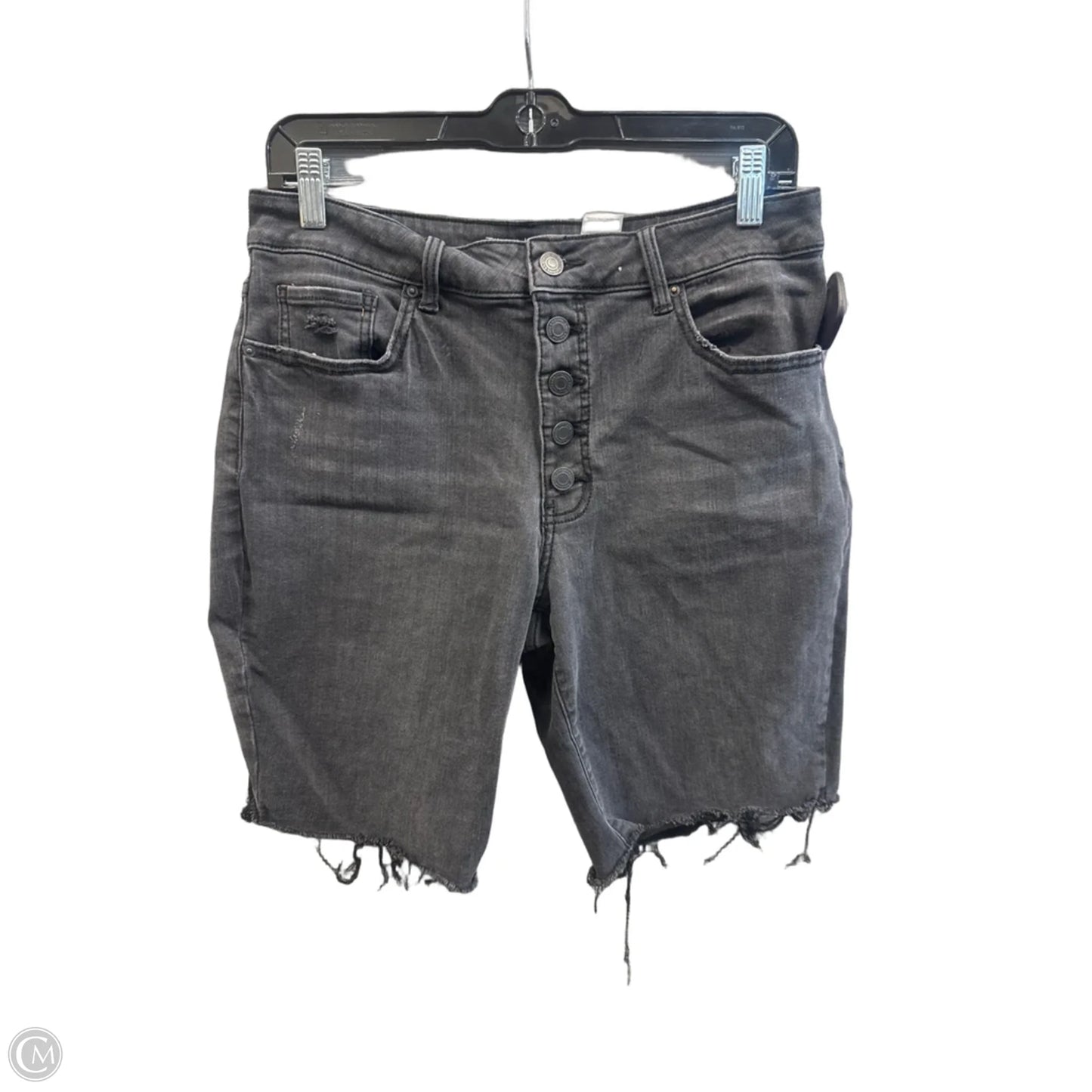 Shorts By Time And Tru In Black Denim, Size: 12