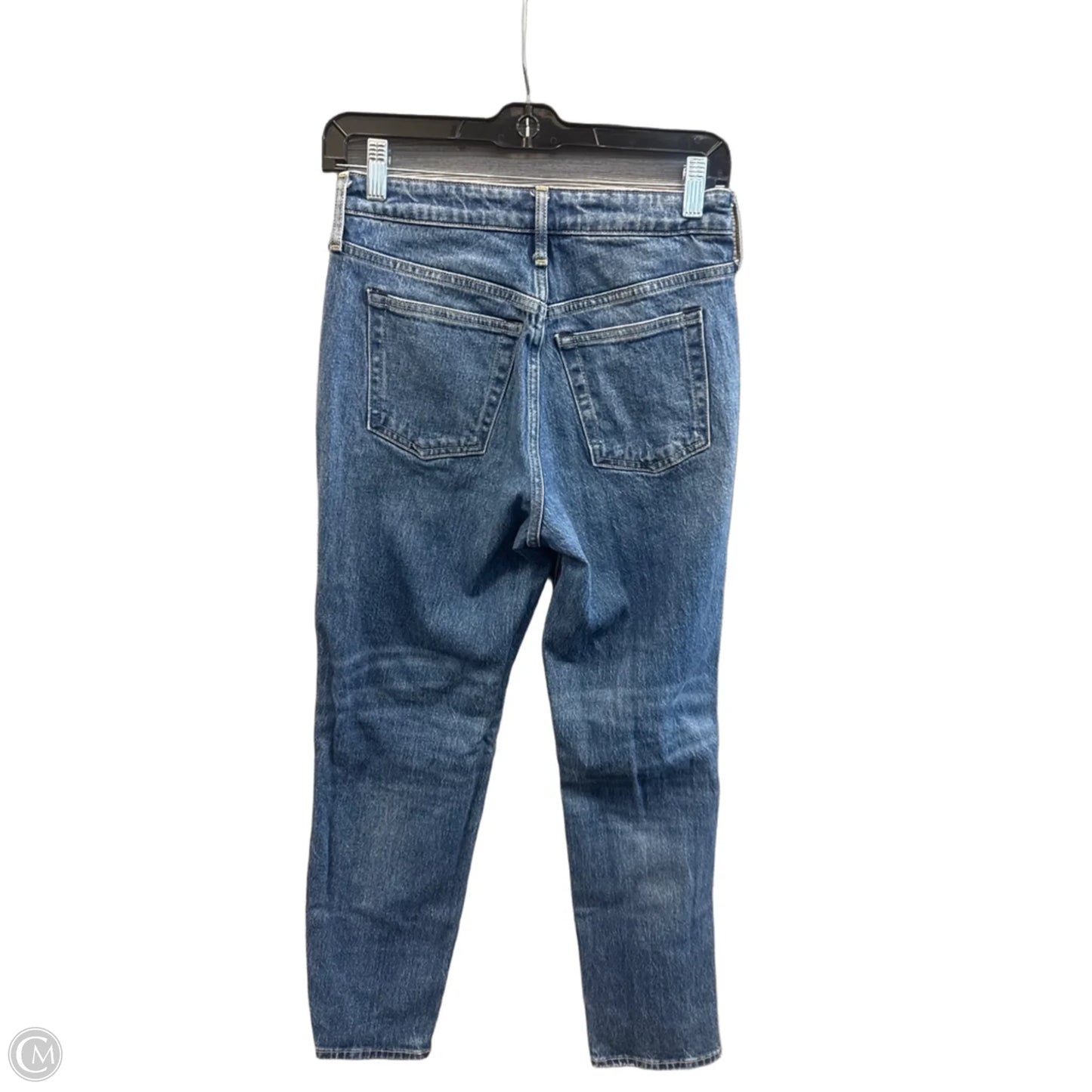 Jeans Straight By Free Assembly In Blue Denim, Size: 2